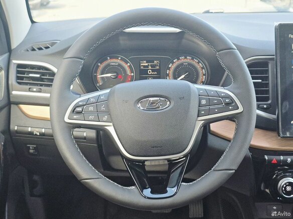 2026 Lada (ВАЗ) Vesta SW Cross I Рестайлинг (NG), голубой, 2185000 рублей - вид 17