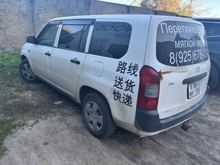 2013 Toyota Probox I, белый, 700000 рублей, вид 4
