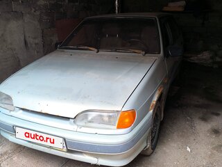 2003 Lada (ВАЗ) 2114, серебристый, 45000 рублей, вид 1