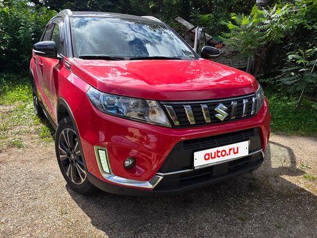 2020 Suzuki Vitara II Рестайлинг, красный, 2800000 рублей, вид 4