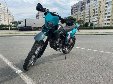 2025 Regulmoto CR-X, голубой, 153000 рублей, вид 4