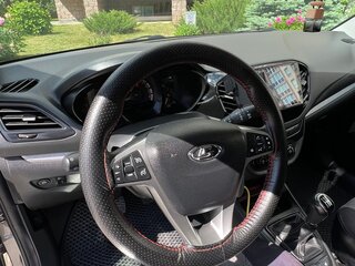 2018 Lada (ВАЗ) Vesta SW I, серый, 950000 рублей, вид 5