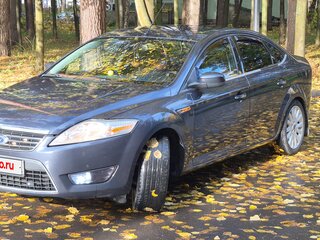 2008 Ford Mondeo IV, серый, 855000 рублей, вид 2