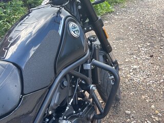 2024 Benelli Leoncino 500, чёрный, 350000 рублей, вид 5