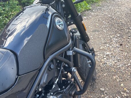 2024 Benelli Leoncino 500, чёрный, 350000 рублей, вид 5