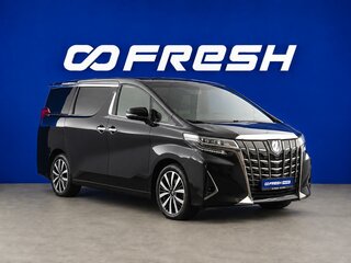 2019 Toyota Alphard III Рестайлинг, чёрный, 4885000 рублей, вид 1