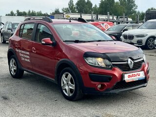 2017 Renault Sandero Stepway II, красный, 720000 рублей, вид 2