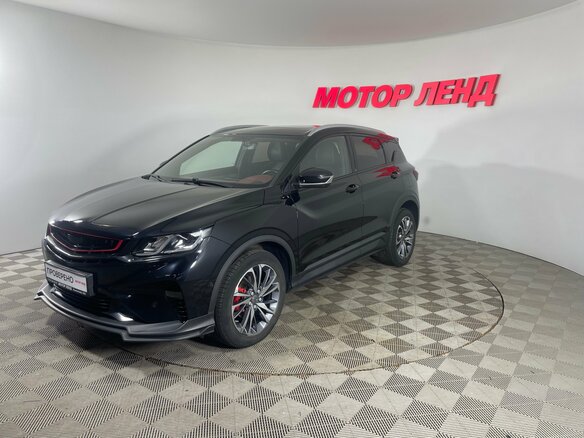 2021 Geely Coolray I, чёрный, 1649000 рублей