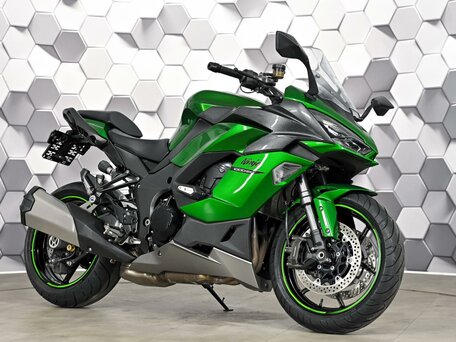 2020 Kawasaki Ninja 1000 SX, зелёный, 1177000 рублей, вид 1