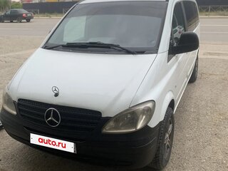 2008 Mercedes-Benz Vito 123 L3 II (W639), белый, 1500000 рублей, вид 4
