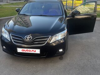 2011 Toyota Camry VI (XV40) Рестайлинг, чёрный, 1250000 рублей, вид 1
