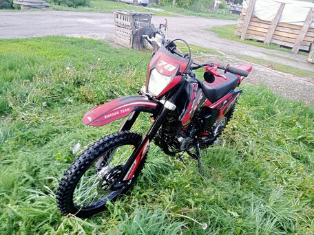 2024 Motoland XR300, красный, 128000 рублей, вид 5
