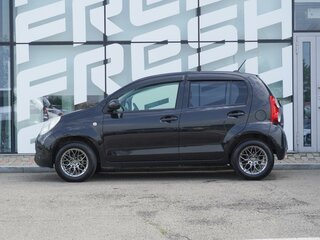 2014 Toyota Passo II (C30), чёрный, 561000 рублей, вид 5