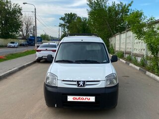 2010 Peugeot Partner I Рестайлинг, белый, 410000 рублей, вид 1