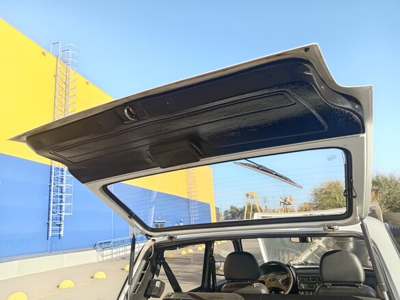 2012 Lada (ВАЗ) 2121 (4x4) I Рестайлинг, белый, 415000 рублей - вид 14