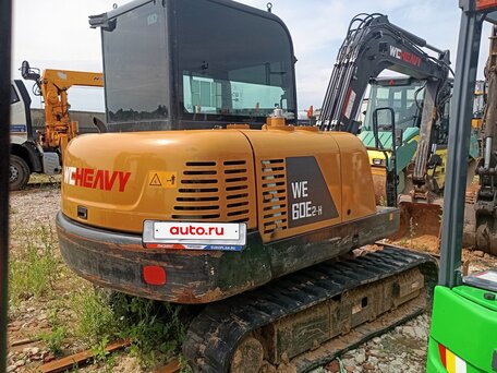 2024 Weichai Heavy WE60E2-H, жёлтый, 2338050 рублей, вид 3