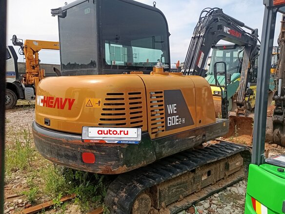 2024 Weichai Heavy WE60E2-H, жёлтый, 2338050 рублей - вид 2