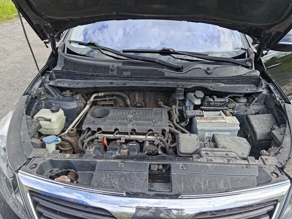 2011 Kia Sportage III, чёрный, 1190000 рублей - вид 24