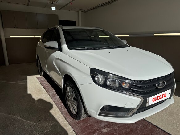 2021 Lada (ВАЗ) Vesta SW I, белый, 1035000 рублей - вид 1