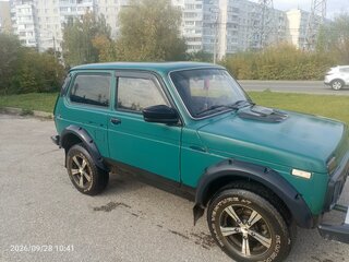 2011 Lada (ВАЗ) 2121 (4x4) I Рестайлинг, зелёный, 350000 рублей, вид 2