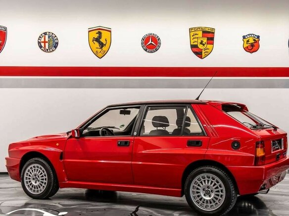 1992 Lancia Delta HF Integrale I (831), красный, 12820000 рублей - вид 6