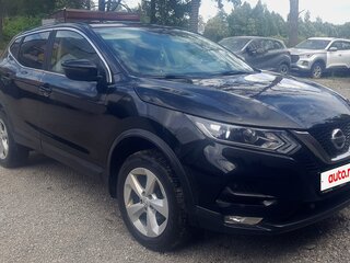 2019 Nissan Qashqai II Рестайлинг, чёрный, 1650000 рублей, вид 3