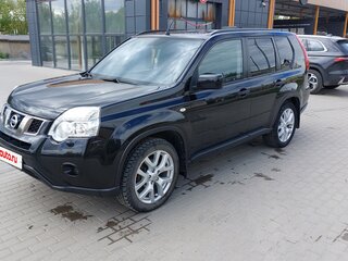 2012 Nissan X-Trail II Рестайлинг, чёрный, 1300000 рублей, вид 2