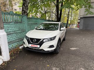2019 Nissan Qashqai II Рестайлинг, белый, 1875000 рублей, вид 1