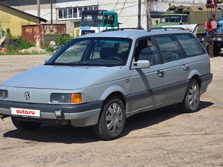 1991 Volkswagen Passat B3, серый, 270000 рублей, вид 1