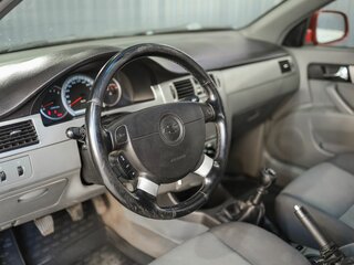 2011 Chevrolet Lacetti I, красный, 449000 рублей, вид 5