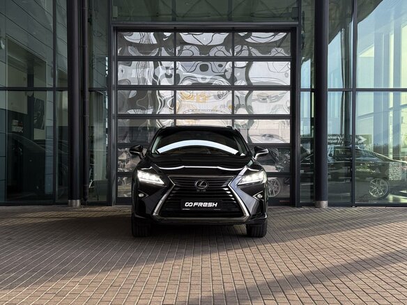 2017 Lexus RX 200t IV, чёрный, 4000000 рублей - вид 1