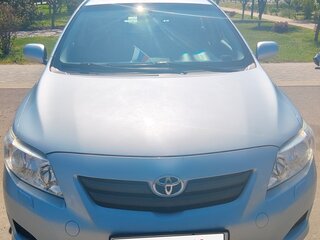 2008 Toyota Corolla X (E140, E150), голубой, 1000000 рублей, вид 2