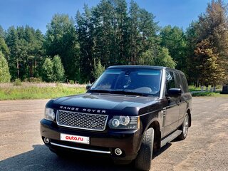 2011 Land Rover Range Rover III Рестайлинг 2, коричневый, 2200000 рублей, вид 3