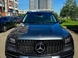 2020 Mercedes-Benz GLS 400 d II (X167), серый, 7800000 рублей, вид 1