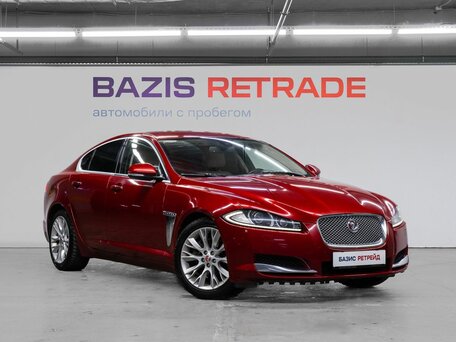 2014 Jaguar XF I Рестайлинг, красный, 1649000 рублей, вид 3