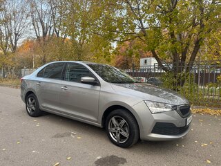 2021 Skoda Rapid II, серый, 1600000 рублей, вид 1