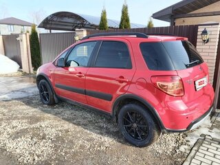 2011 Suzuki SX4 I (Classic) Рестайлинг, красный, 799999 рублей, вид 2