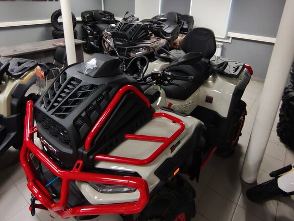 2026 Loncin XWolf 1000 Mud, бежевый, 1469000 рублей - вид 4