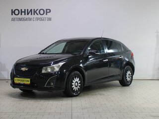 2014 Chevrolet Cruze I Рестайлинг, чёрный, 739000 рублей, вид 1