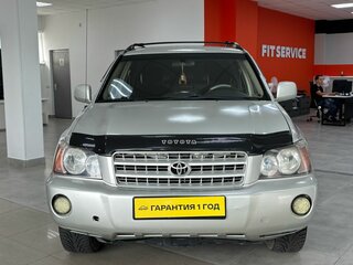 2003 Toyota Highlander I (XU20), серебристый, 999000 рублей, вид 3