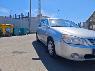 2005 Kia Cerato I, серебристый, 430000 рублей, вид 2