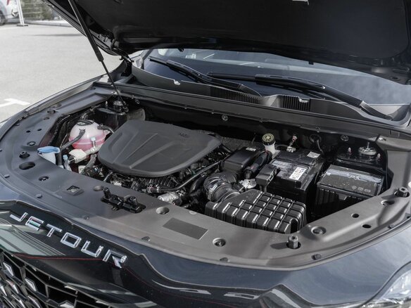 2026 Jetour X70+ I Рестайлинг, чёрный, 3399000 рублей - вид 26