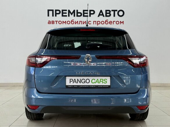 2017 Renault Megane IV, синий, 1390000 рублей - вид 12