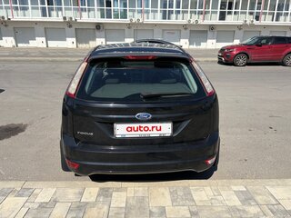 2010 Ford Focus II Рестайлинг, чёрный, 730000 рублей, вид 4