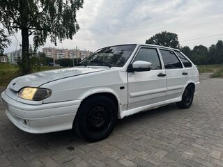 2011 Lada (ВАЗ) 2114, белый, 120000 рублей, вид 1