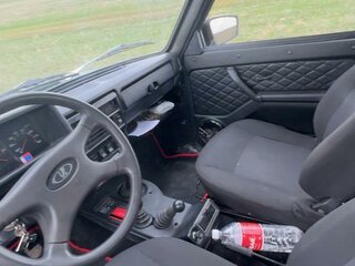 2005 Lada (ВАЗ) 2121 (4x4) I Рестайлинг, синий, 260000 рублей, вид 4