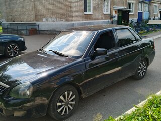 2011 Lada (ВАЗ) Priora I, чёрный, 245000 рублей, вид 5