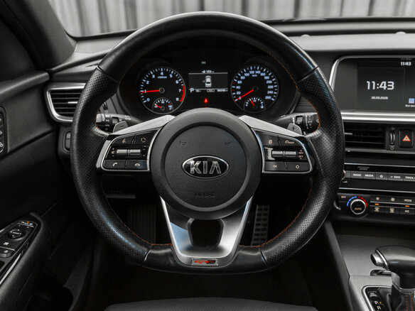 2019 Kia Optima IV Рестайлинг, серый, 2335000 рублей - вид 11