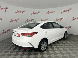 2022 Hyundai Solaris II Рестайлинг, белый, 1589000 рублей, вид 5