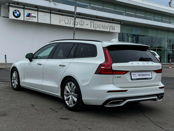 2018 Volvo V60 II, белый - вид 6